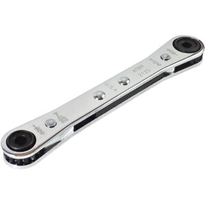ATBR2125 Hi-Lok Flat Box Ratchet 7/32'' x 1/4''
