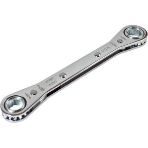 ATBR4350 Hi-Lok Flat Box Ratchet 7/16'' x 1/2''