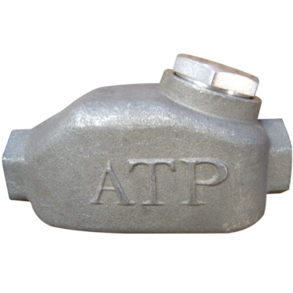 ATP0L ATP 1/2'' NPT Automatic In-Line Oiler, 1.4 fl oz Capacity