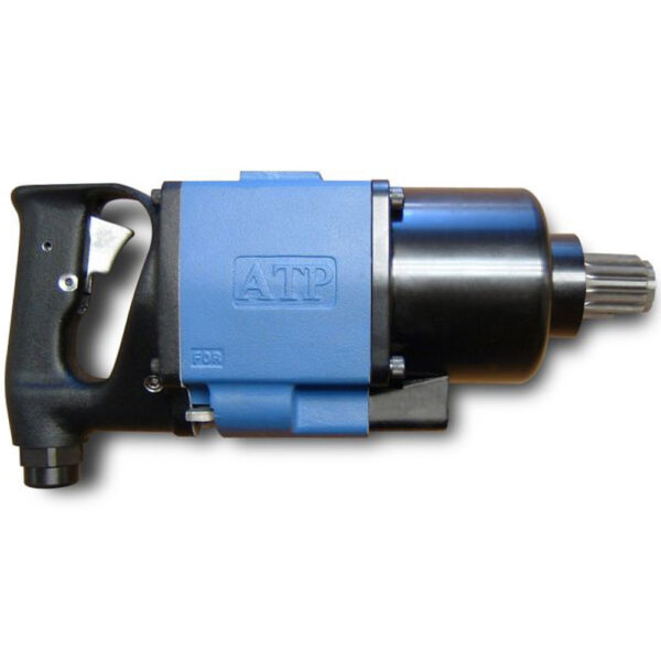 ATP1550EI-5S ATP 1550 Series Grip Handle Inside Trigger Impact Wrench, #5 Spline Drive