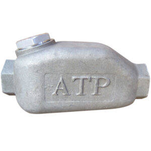 ATP1L ATP 3/4'' NPT Automatic In-Line Oiler, 4.0 fl oz Capacity