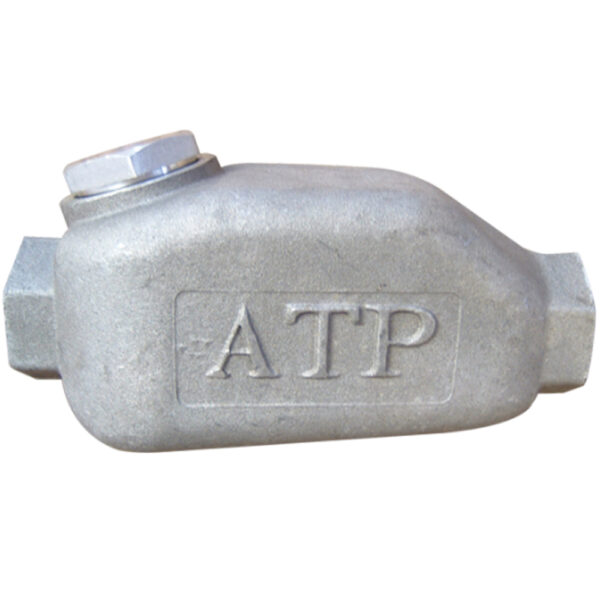 ATP1L ATP 3/4'' NPT Automatic In-Line Oiler, 4.0 fl oz Capacity