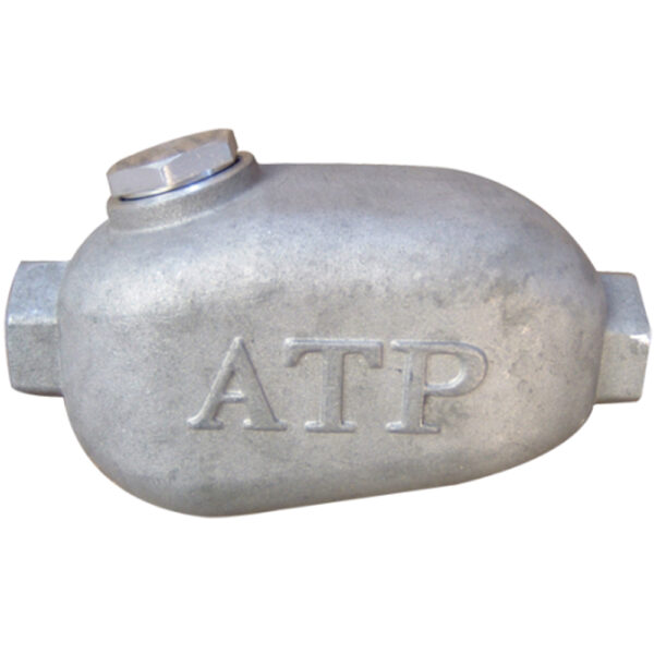 ATP2L ATP 3/4'' NPT Automatic In-Line Oiler, 11.0 fl oz Capacity