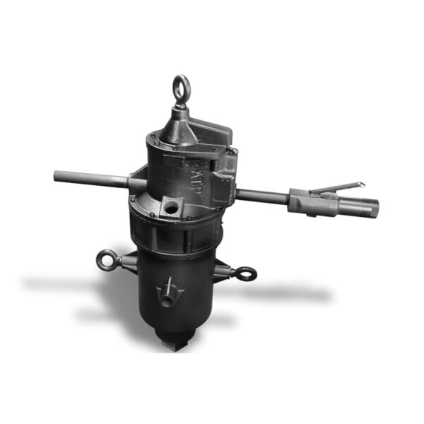 ATP3599LT-TH ATP Lever Throttle T-Handle Impact Wrench, 3-1/2'' Square Drive