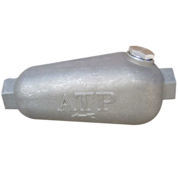 ATP3L ATP 1'' NPT Automatic In-Line Oiler, 16 fl oz Capacity