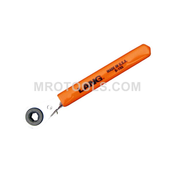 Lang B-10A 5/16'' Ratcheting Side Terminal Battery Wrench