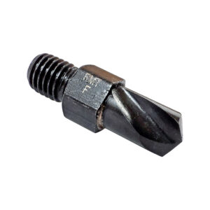 High Speed Steel, Stub Length Threaded Shank Adapter Drills, NAS965-B - Letter Sizes