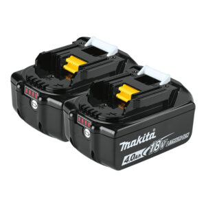 BL1840B-2 Makita 18V LXT Lithium-Ion 4.0Ah Battery, 2/PK