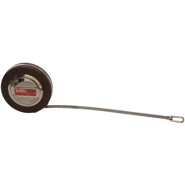 Lufkin C106PMN 10mm x 6m Artisan Diameter Chrome Clad Long Blade Tape Measure