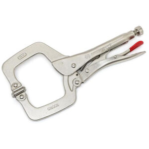 C11CCSVN Crescent 11'' Locking C-Clamp with Swivel Pad Tips
