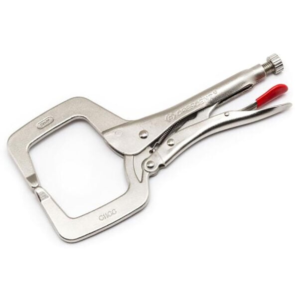 C11CCVBN Crescent 11'' Locking C-Clamp with Regular Tips