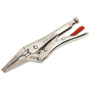 C6NVN-08 Crescent 6'' Long Nose Locking Pliers with Wire Cutter