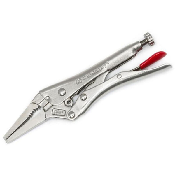 C9NVN Crescent 9'' Long Nose Locking Pliers with Wire Cutter