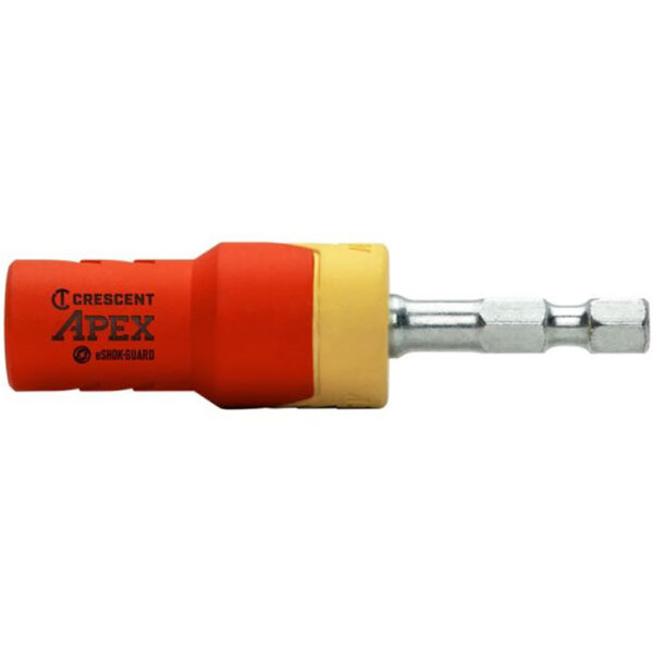 CAEBH2C Crescent eSHOK-GUARD Magnetic Isolated Bit Holder 1/4'' x 3''