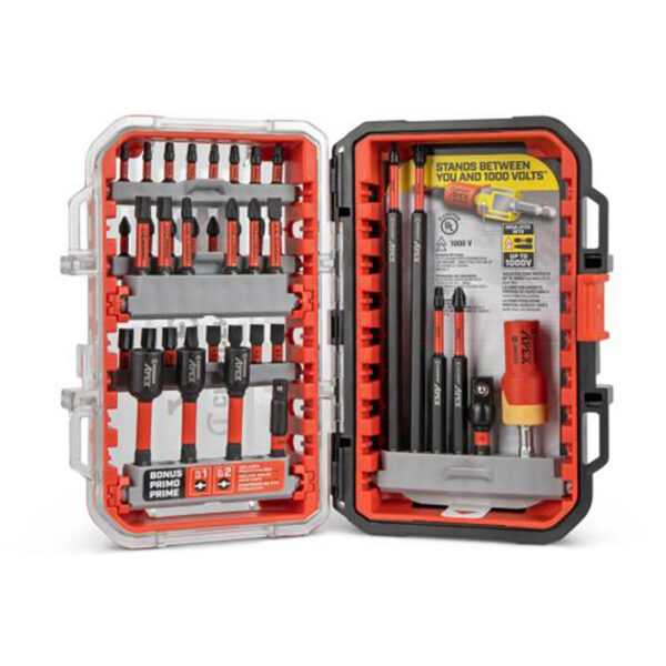 CAESET-40 Crescent 40PC eSHOK-GUARD alphaCASE Set