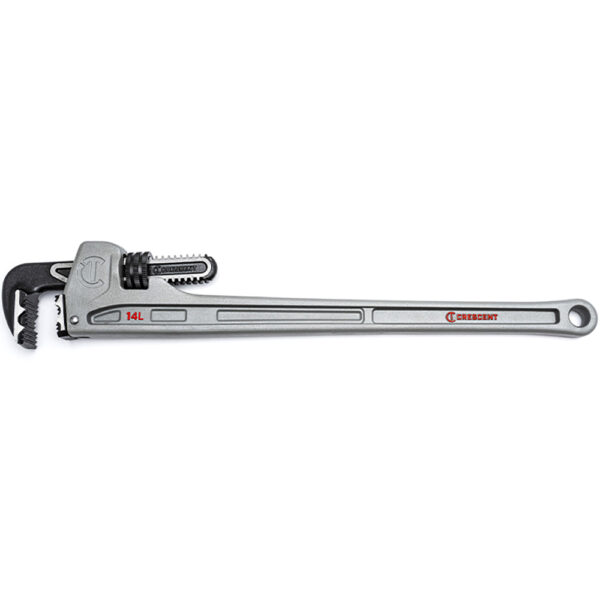 CAPW14L Crescent 14'' Aluminum K9 Long Handle Pipe Wrench