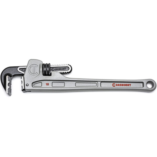 CAPW18 Crescent 18'' Aluminum K9 Jaw Pipe Wrench