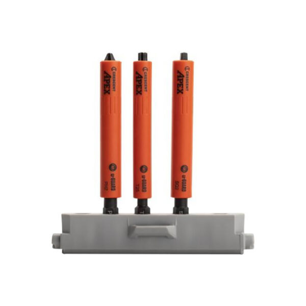 CAUGB3BR-3 Crescent 3PC u-GUARD Covered Power Impact Bit Set