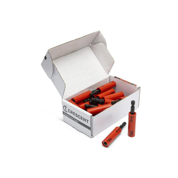 CAUGBH3-25 Crescent u-GUARD Covered Bit Holder 1/4'' x 3'' - 25 Pack