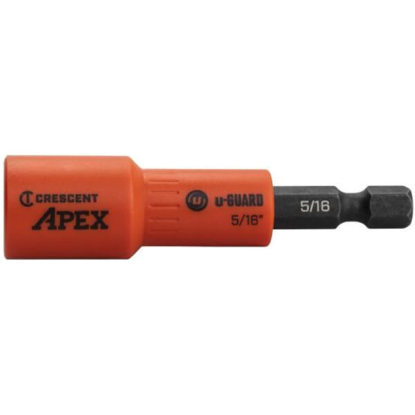 CAUGN2DHX20 Crescent 5/16'' u-GUARD Covered Magnetic Nutsetter
