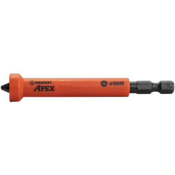 CAUMB3BT20-2 Crescent T20 x 3-1/2'' Torx u-GUARD Covered Impact Power Bit with Ring Magnet - 2 Pack