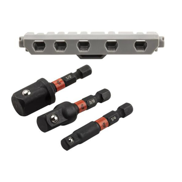 CAVAD2R-3 Crescent 3PC VORTEX Impact Socket Adapter Set