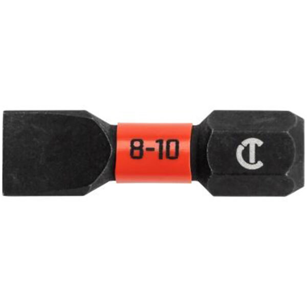 CAVB1SL8-10-2 Crescent 8 - 10 x 1'' Slotted VORTEX Impact Power Bit