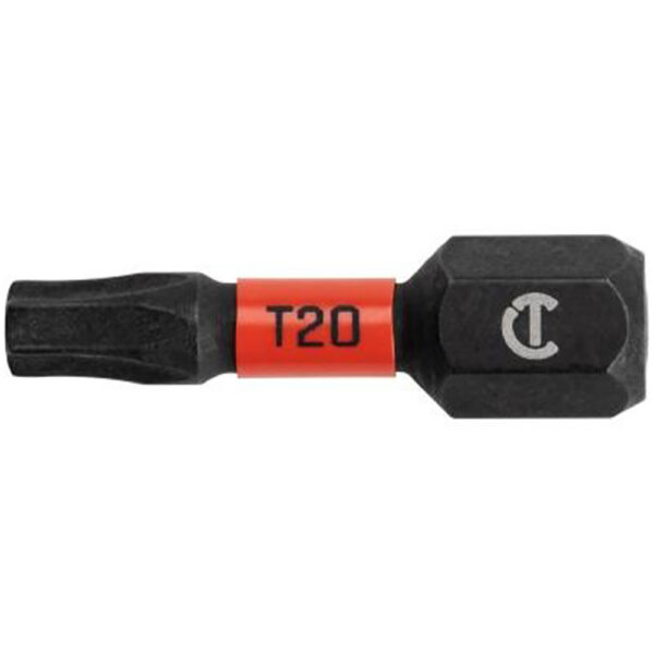 CAVB1T20-2 Crescent T20 x 1'' Torx VORTEX Impact Power Bit
