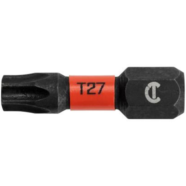 CAVB1T27-2 Crescent T27 x 1'' Torx VORTEX Impact Power Bit