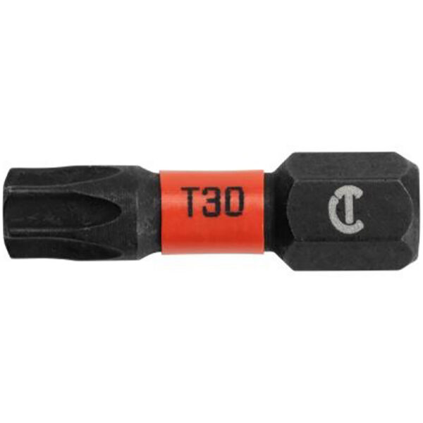 CAVB1T30-2 Crescent T30 x 1'' Torx VORTEX Impact Power Bit