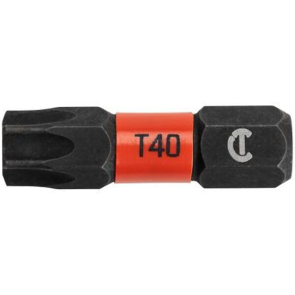 CAVB1T40-2 Crescent T40 x 1'' Torx VORTEX Impact Power Bit