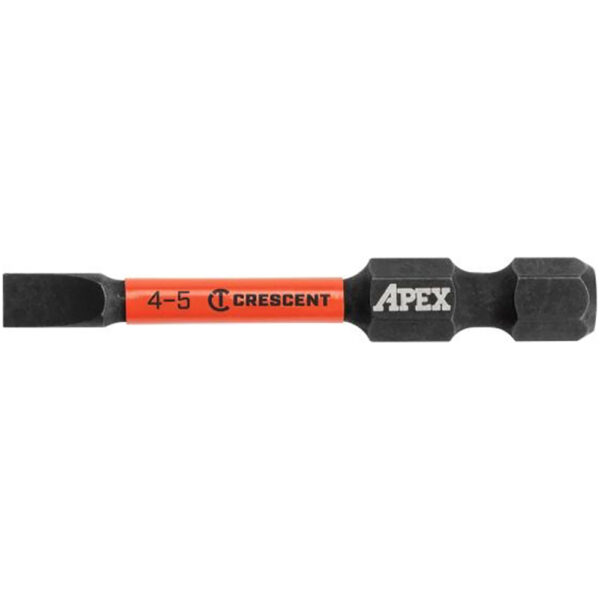CAVB2SL4-5-2 Crescent 4 - 5 x 2'' Slotted VORTEX Impact Power Bit