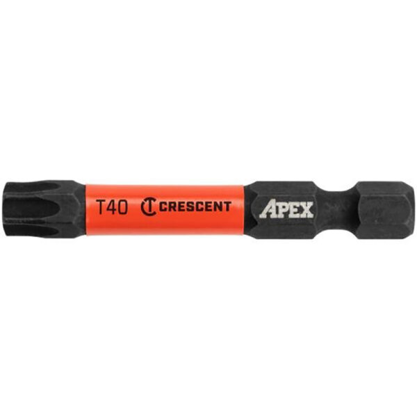 CAVB2T40-2 Crescent T40 x 2'' Torx VORTEX Impact Power Bit