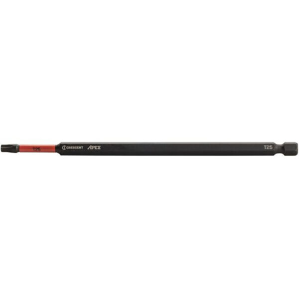 CAVB6T25-25 Crescent T25 x 6'' Torx VORTEX Impact Power Bit - 25 Pack