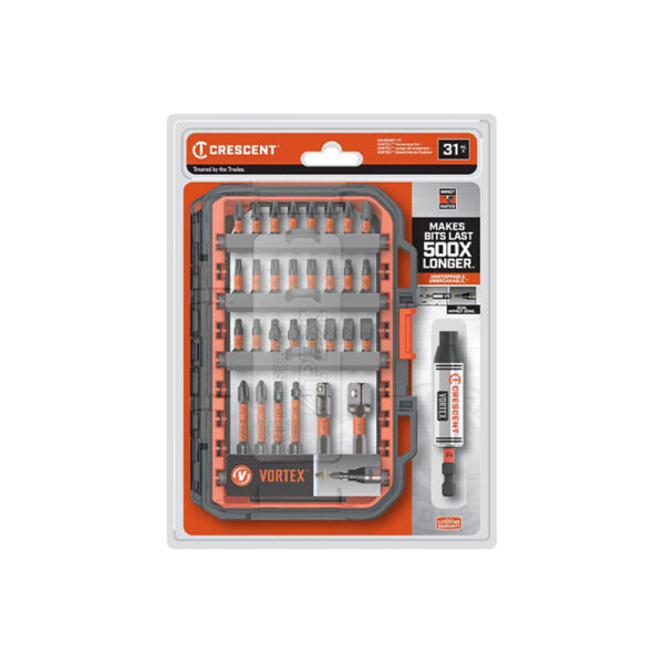 CAVBHSET-31 Crescent 31PC VORTEX Bit Holder Fastening Set