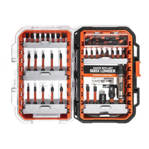 CAVBHSET-45 Crescent 45PC VORTEX Bit Holder Fastening Set