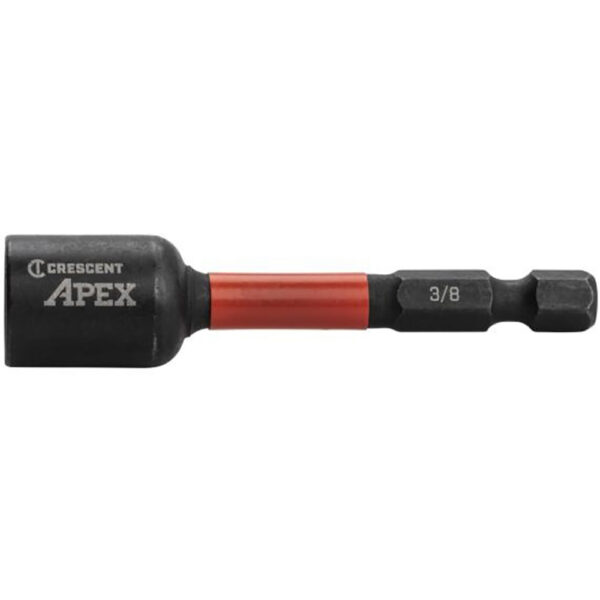 CAVN2DHX24 Crescent 3/8'' x 2-1/2'' VORTEX Magnetic Nutsetter
