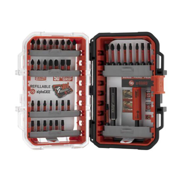 CAVSET-38 Crescent 38PC VORTEX alphaCASE Set