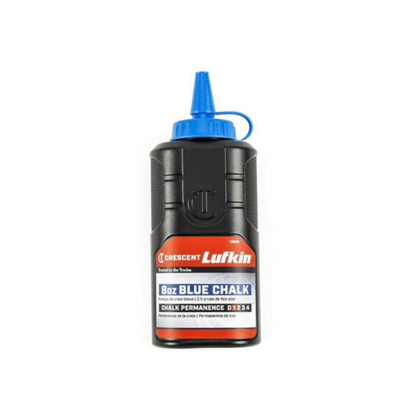 Lufkin CB08B 8oz Blue Chalk Refill