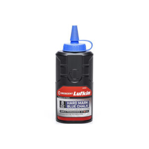 Lufkin CB08BA 8oz HardMark Blue Chalk Refill