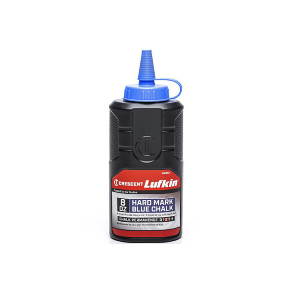 Lufkin CB08BA 8oz HardMark Blue Chalk Refill