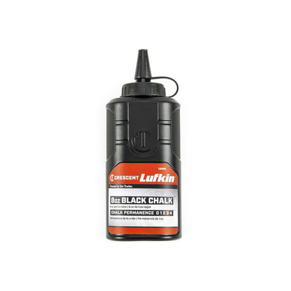Lufkin CB08BL 8oz Black Chalk Refill