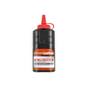 Lufkin CB08R 8oz Red Chalk Refill