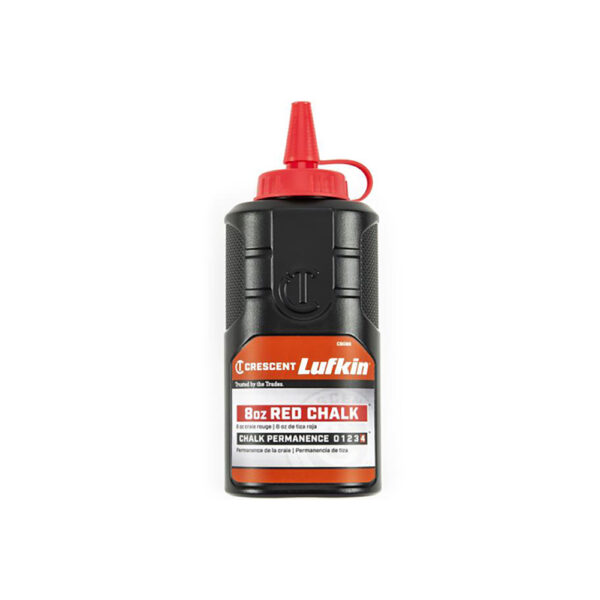 Lufkin CB08R 8oz Red Chalk Refill