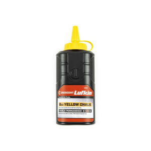 Lufkin CB08Y 8oz Yellow Chalk Refill