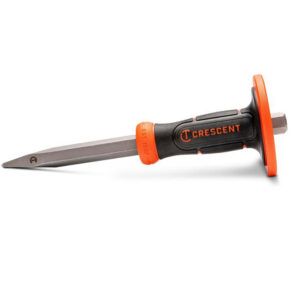 CBPC34H Crescent 3/4'' X 12'' Concrete Chisel with Handguard
