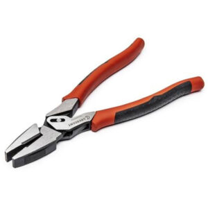 CCA20509 Crescent 9'' Pivot Action Dual Material Lineman's Compound Action Pliers