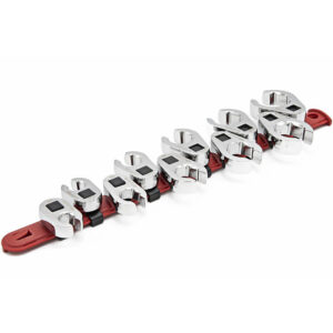 CCFWS0N Crescent 10 Pc. 3/8'' Drive Flare Nut SAE Wrench Set