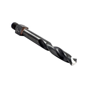 CCOLO Cobalt, Long Length 1/4-28 Threaded Shank Adapter Drills, Size: #C, NAS965-D