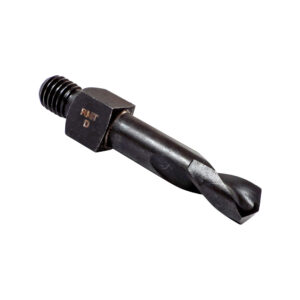 CCOSH Cobalt, Short Length 1/4-28 Threaded Shank Adapter Drills, Size: #C, NAS965-D